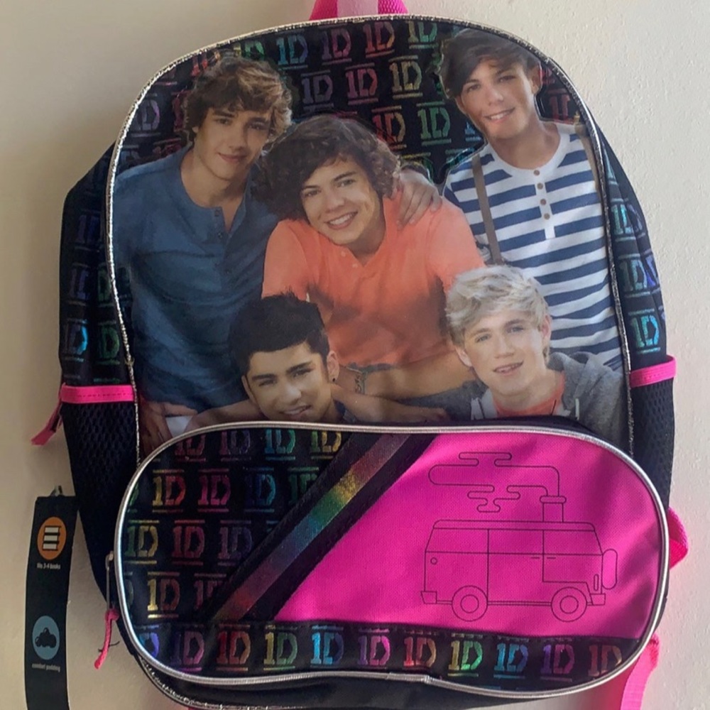 One Direction Backpack